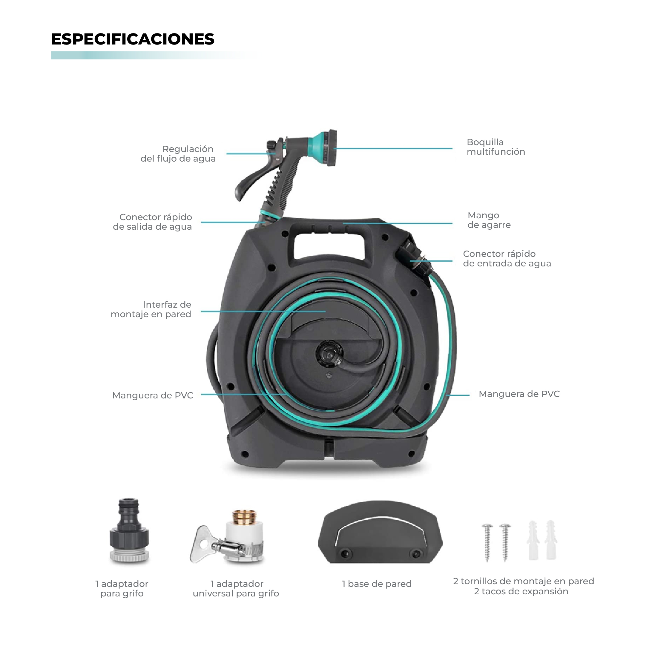 Miniatura 3 de MANGUERA DE AGUA